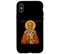 Custodia per iPhone X/XS Sacra Icona Ortodossa di Ignazio di Antiochia