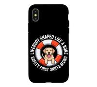 Custodia per iPhone X/XS SAFETY FIRST SNIFFS SECOND