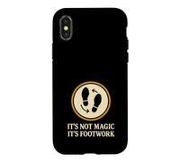 Custodia per iPhone X/XS Sala da ballo Istruttore Salsa Tango Valzer Coach Insegnante