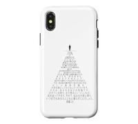 Custodia per iPhone X/XS Salmi 23 Sebbene cammino attraverso la valle - Versetto giapponese