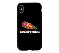 Custodia per iPhone X/XS Salsa piccante su tutto