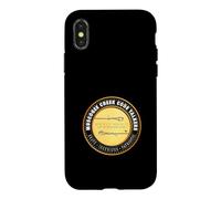 Custodia per iPhone X/XS Saluto dei Code Talkers | Muscogee Creek Nation