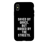 Custodia per iPhone X/XS salvato per grazia ma sollevato dalle strade Bold
