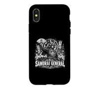 Custodia per iPhone X/XS Samurai Generale Il Capo Tempesta