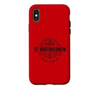 Custodia per iPhone X/XS San Bartolomeo Prega per Noi Santo Patrono Cattolico