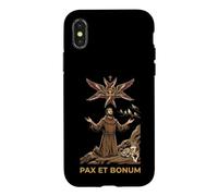 Custodia per iPhone X/XS San Francesco d'Assisi Animali Cattolici