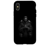 Custodia per iPhone X/XS San Francesco D'Assisi Con Animali Cristiano