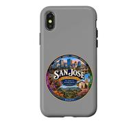 Custodia per iPhone X/XS San Jose CA California USA Silicon Valley Hub Cuore