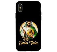 Custodia per iPhone X/XS San Judas Tadeo Apóstol de Jesucristo