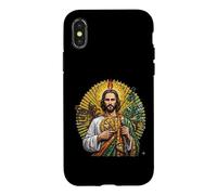 Custodia per iPhone X/XS San Judas Tadeo Siempre A Mi Lado