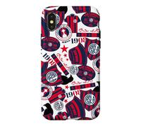 Custodia per iPhone X/XS San Lorenzo de Almagro - Dale Ciclon Pattern Design