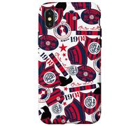 Custodia per iPhone X/XS San Lorenzo de Almagro - Dale Ciclone Pattern Design