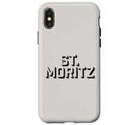 Custodia per iPhone X/XS Sankt Moritz Svizzera Industriale - Saint Moritz Schweiz