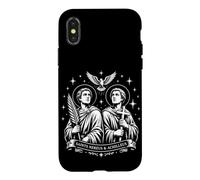 Custodia per iPhone X/XS Santi Nereo e Achilleo Cattolico romano