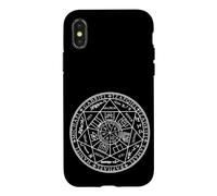 Custodia per iPhone X/XS Santo Sigillo dei 7 Arcangeli