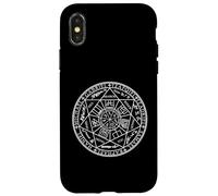 Custodia per iPhone X/XS Santo Sigillo dei 7 Arcangeli Sigillo Talismano Simbolo