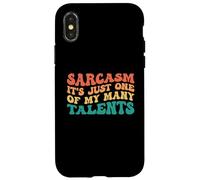 Custodia per iPhone X/XS Sarcasm It's Just One Of My Many Talents