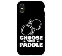 Custodia per iPhone X/XS Scegli la tua pagaia