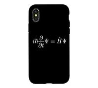 Custodia per iPhone X/XS Schrodinger Equation Quantum Mechanics Wave Equation Physics
