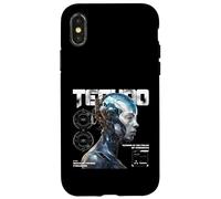Custodia per iPhone X/XS Sci Fi Techno è il polso dell'evoluzione del progresso