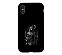 Custodia per iPhone X/XS Sciacallo guardiano degli inferi egiziani Anubi