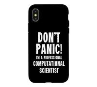 Custodia per iPhone X/XS Scienziato computazionale