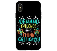 Custodia per iPhone X/XS Scienziato Polizia Criminologia Tecnico di laboratorio Scienza