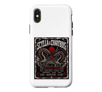 Custodia per iPhone X/XS Scilla e Charybdis Mitologia greca Odissea Heavy Metal
