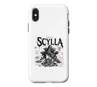 Custodia per iPhone X/XS Scilla Mitologia Greca Scena Odissea Mostro Marino