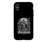 Custodia per iPhone X/XS Scipio Africanus Roma Trionfante SPQR Zama