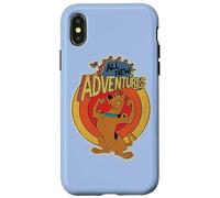 Custodia per iPhone X/XS Scooby-Doo All New Adventures