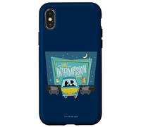 Custodia per iPhone X/XS Scooby-Doo Hey Folks It's Intermission