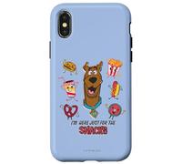 Custodia per iPhone X/XS Scooby-Doo Just Here for the Snacks