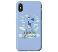 Custodia per iPhone X/XS Scooby-Doo Life is Sweet