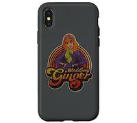 Custodia per iPhone X/XS Scooby-Doo Meddling Ginger