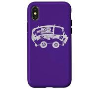 Custodia per iPhone X/XS Scooby-Doo Mysterious Shadow