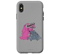 Custodia per iPhone X/XS Scooby-Doo Shaggy Beware the Ghastly Ghoul
