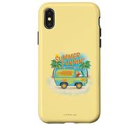 Custodia per iPhone X/XS Scooby-Doo Summer Funnin' Mystery Machine