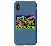 Custodia per iPhone X/XS Scooby-Doo The Most Haunting Place