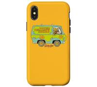 Custodia per iPhone X/XS Scooby-Doo The Mystery Machine Driving