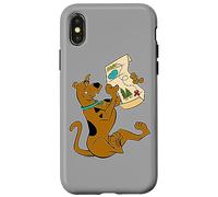 Custodia per iPhone X/XS Scooby-Doo Treasure Map