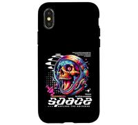 Custodia per iPhone X/XS Scopri Le Infinite Possibilità Spazio Fantascienza