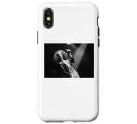 Custodia per iPhone X/XS Scorpions Klaus Meine Rock Ti piace un cantante uragano