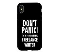 Custodia per iPhone X/XS Scrittore freelance