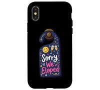 Custodia per iPhone X/XS Scusa, abbiamo eluso gli sposi novelli