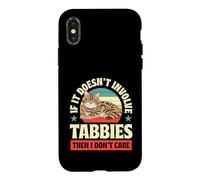 Custodia per iPhone X/XS Se non coinvolge i tabbi allora non mi interessa