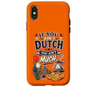 Custodia per iPhone X/XS Se non sei olandese non sei molto divertente Olanda Paesi Bassi