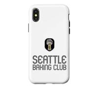 Custodia per iPhone X/XS Seattle Baking Club - Cuocere in tutto il mondo