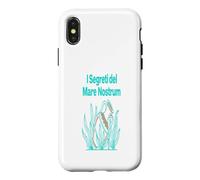 Custodia per iPhone X/XS Segreti del Mare Nostrum Subacqueo Mediterraneo