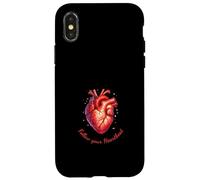 Custodia per iPhone X/XS Segui il battito cardiaco
